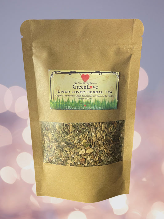 Liver Lover Herbal Tea