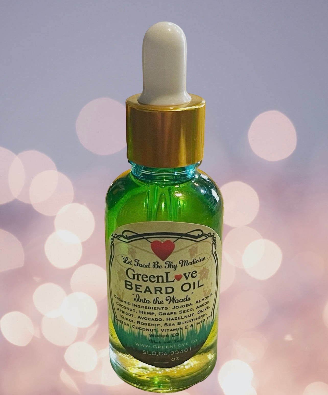 Into the Woods Beard Oil