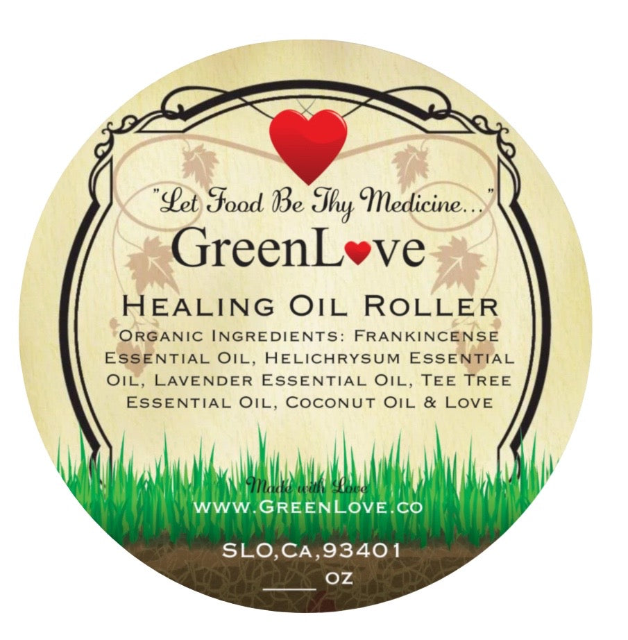 Healing Oil Roller