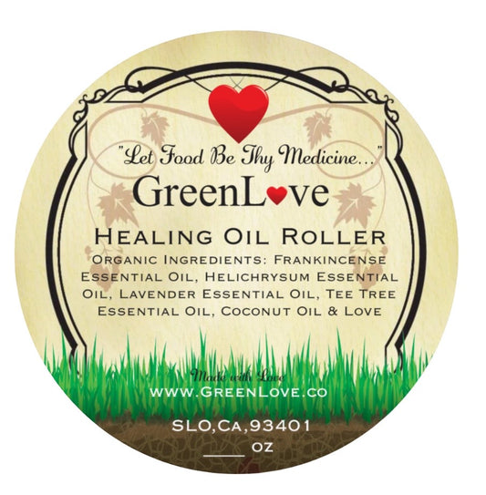 Healing Oil Roller