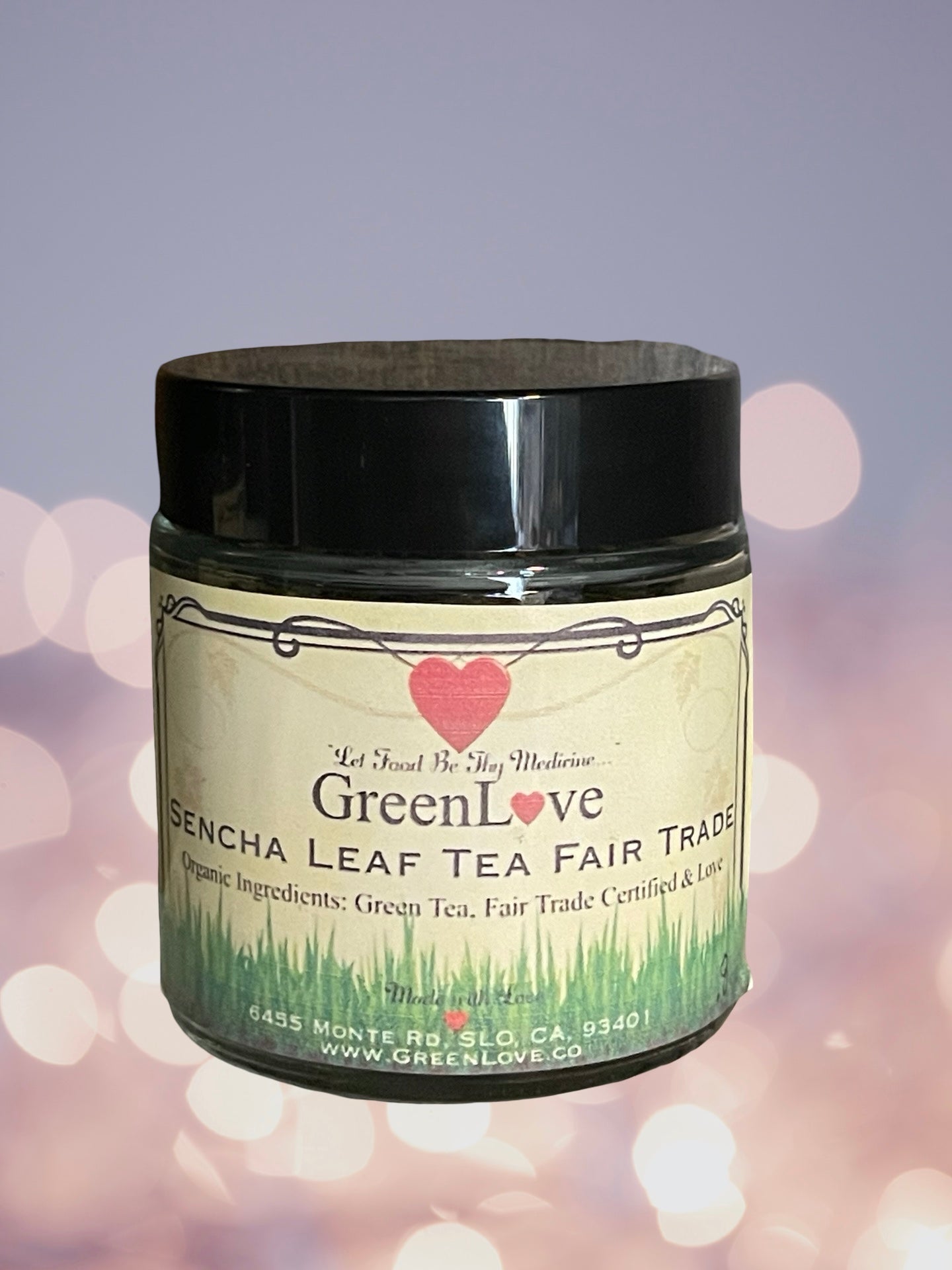 Sencha Leaf Green Tea Organic Fair Trade