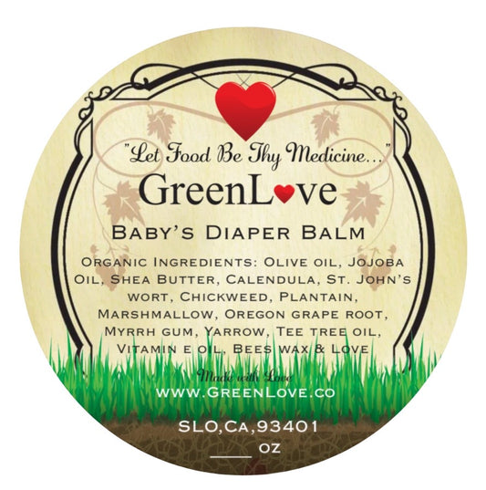 Baby’s Diaper Balm