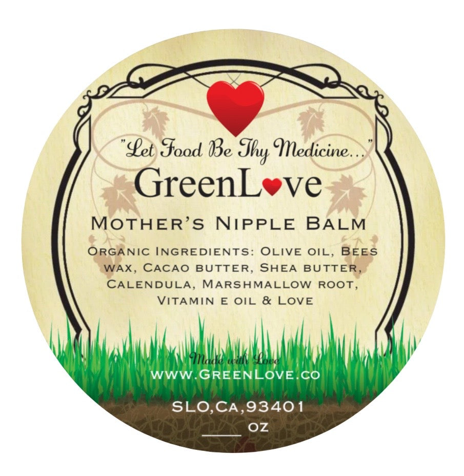 Mother’s Nipple Balm