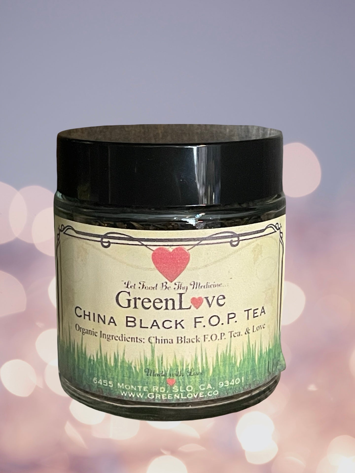 China Black F.O.P. Tea Organic
