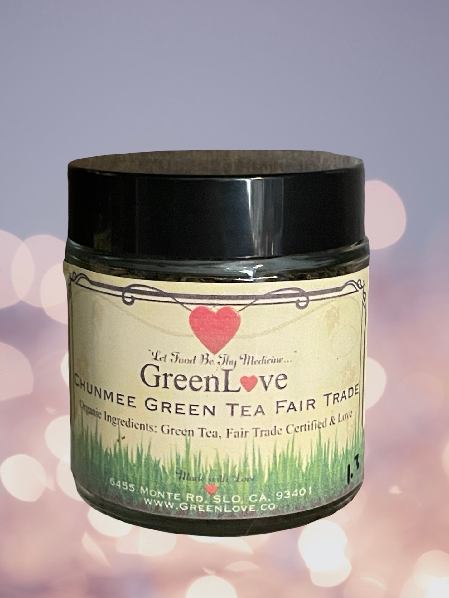 Chunmee Green Tea Organic
