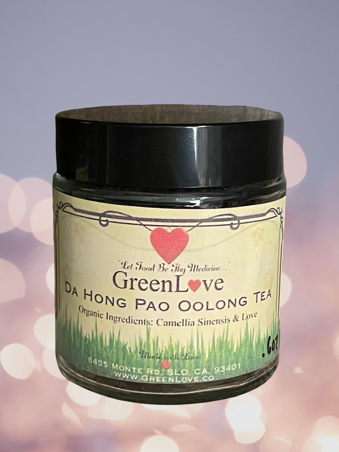 Da Hong Pao Oolong Tea Organic