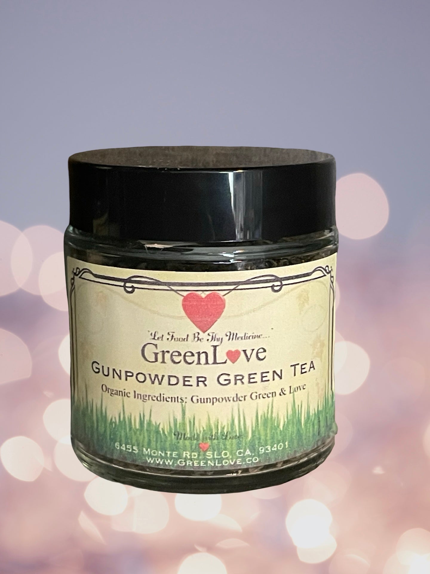 Gunpowder Green Tea Organic