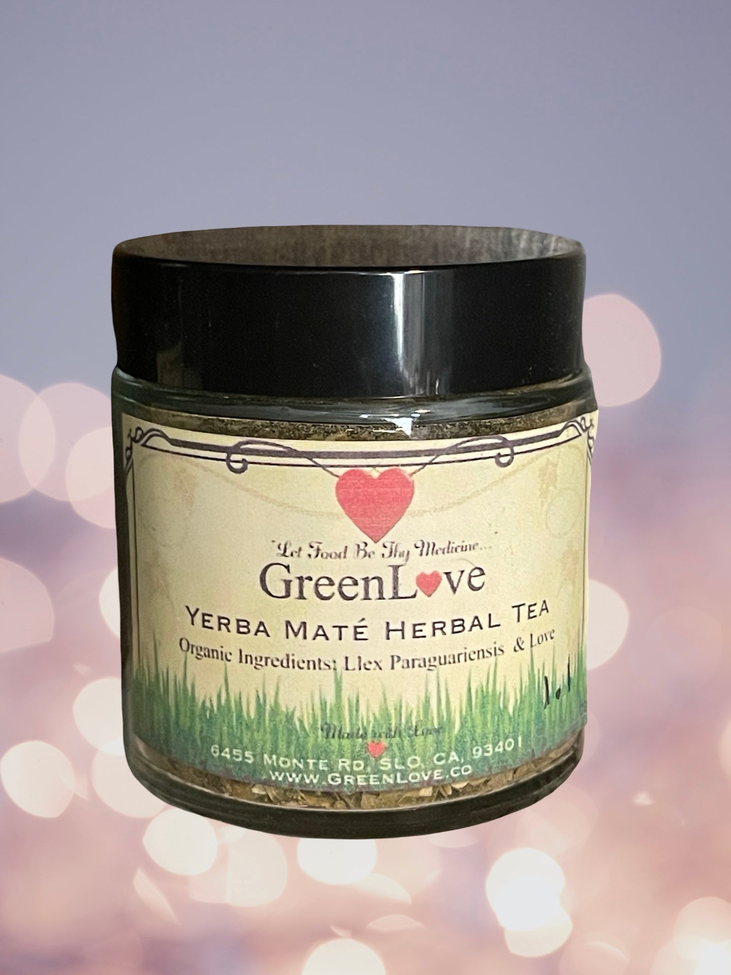 Yerba Mate’ Herbal Tea Organic
