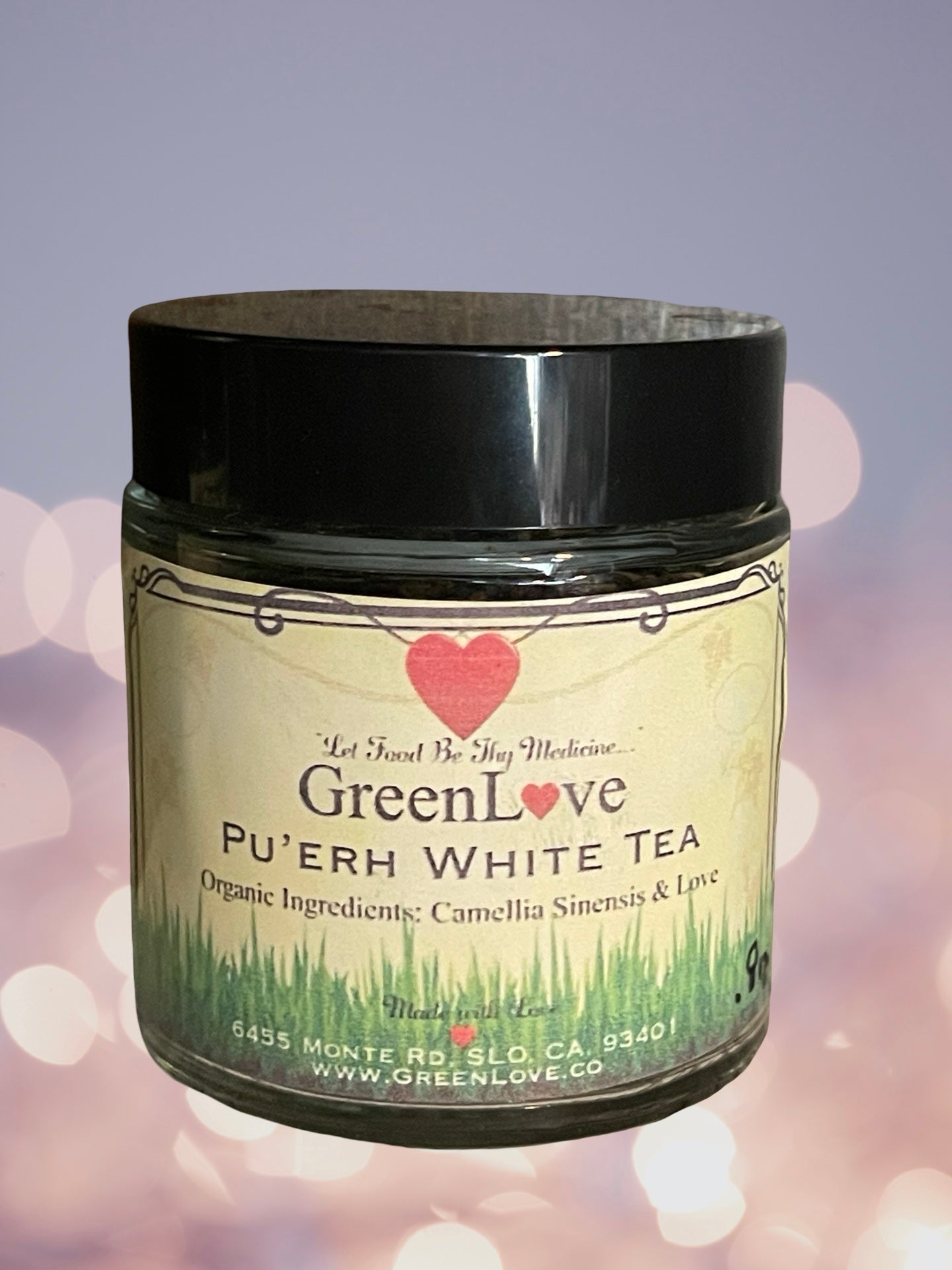 Pu’ erh White Tea Organic