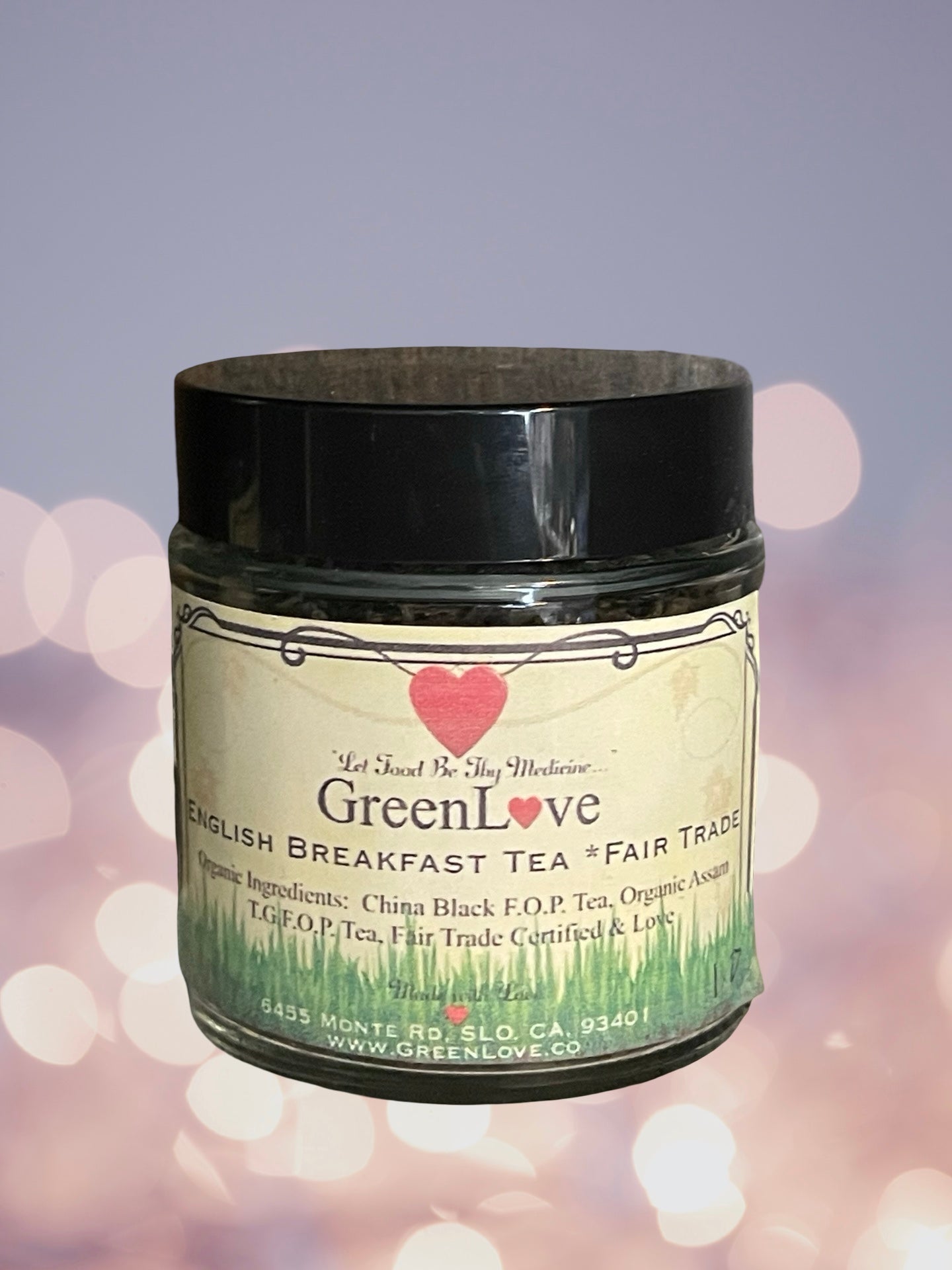 English Breakfast Tea Organic *Fair Trade*