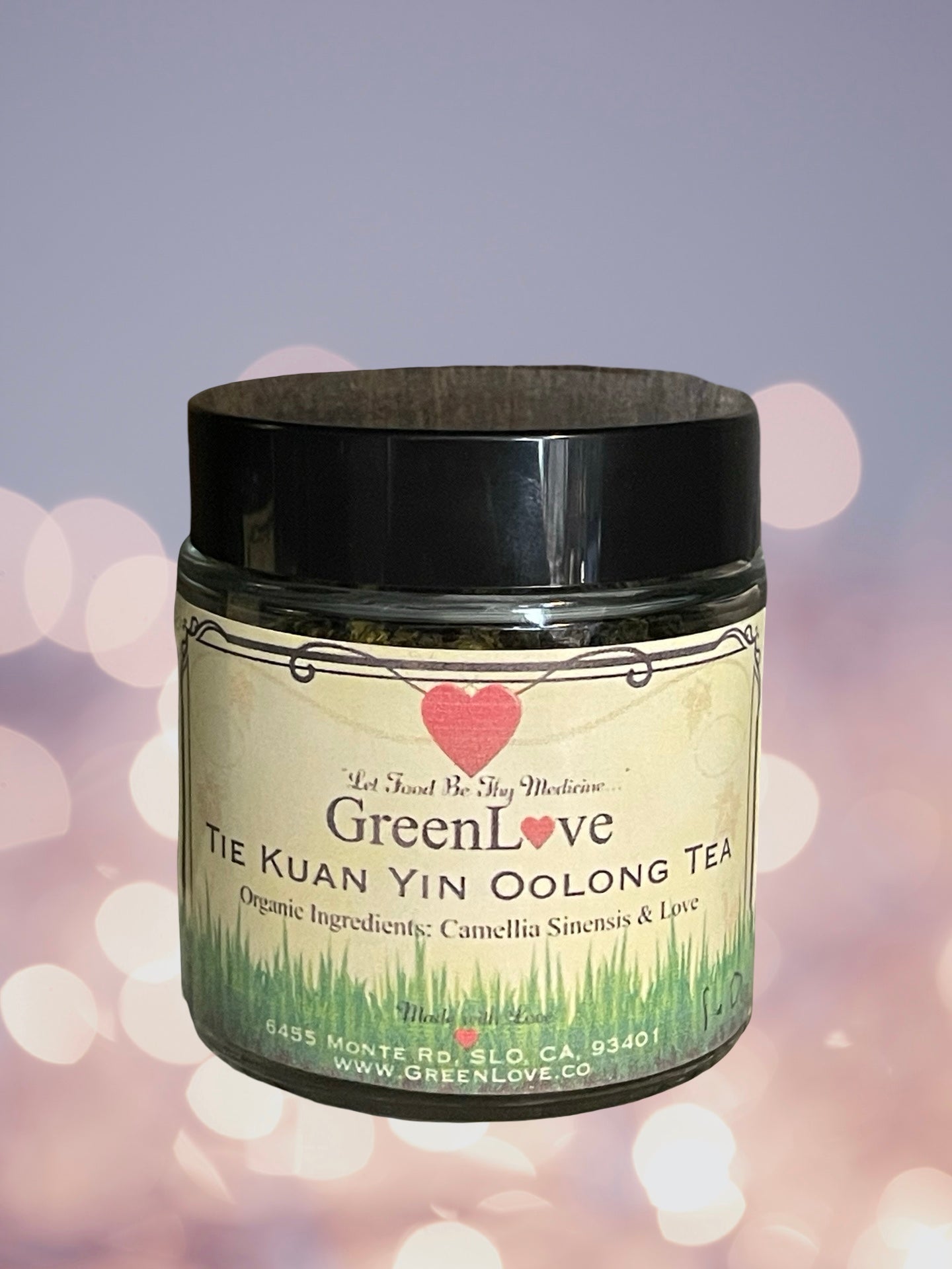Tie Kuan Yin Oolong Tea Organic