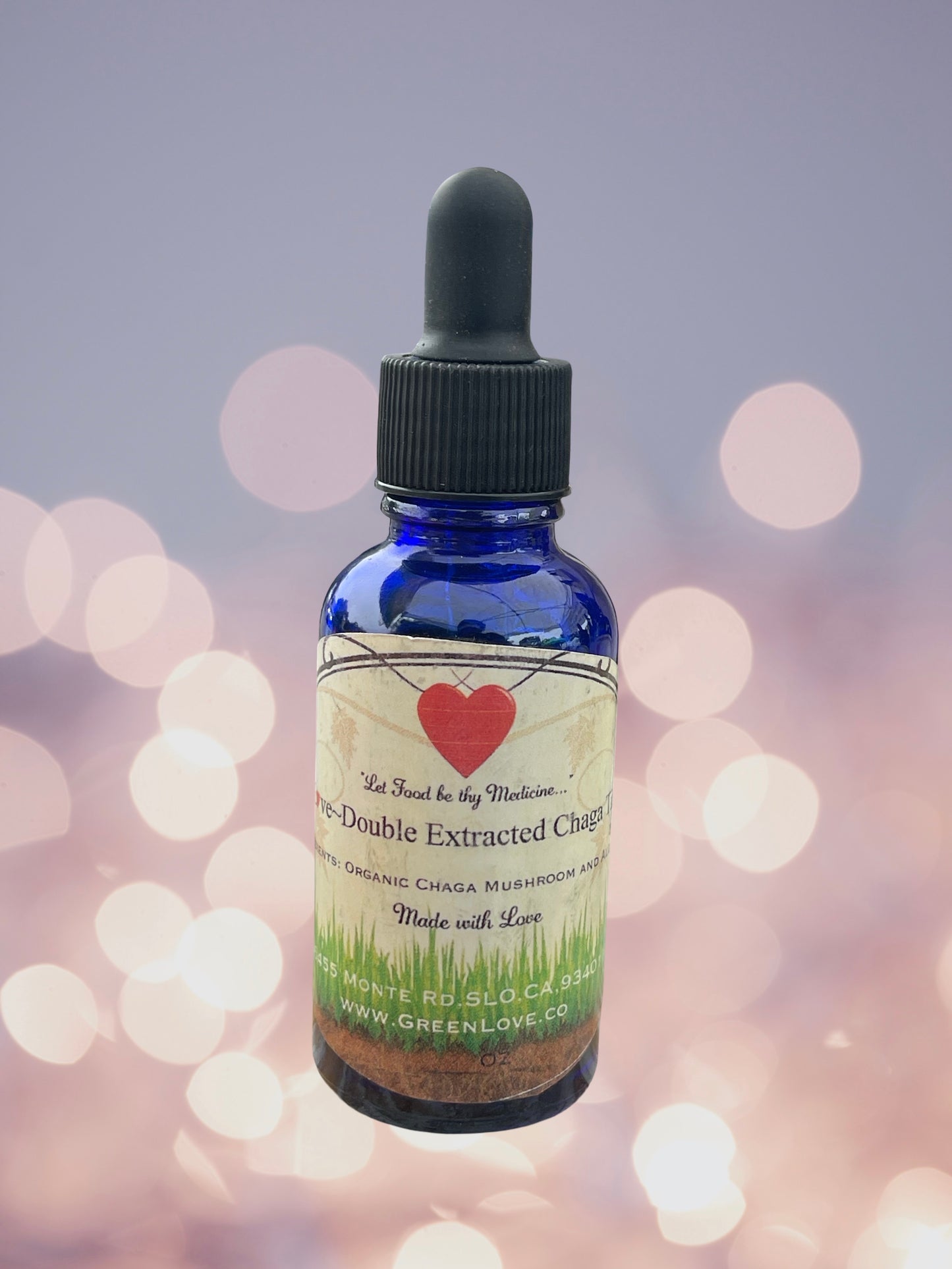 Double Extracted Chaga Tincture