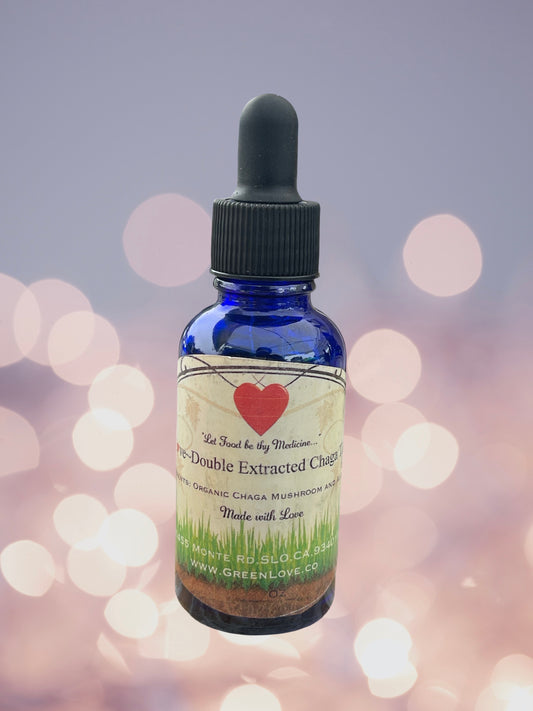 Double Extracted Chaga Tincture