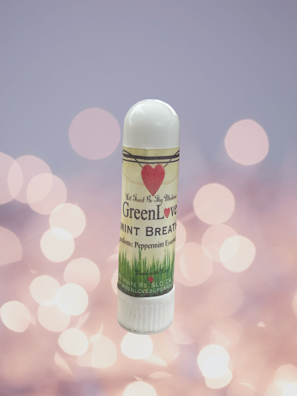 Peppermint Breathe Stick
