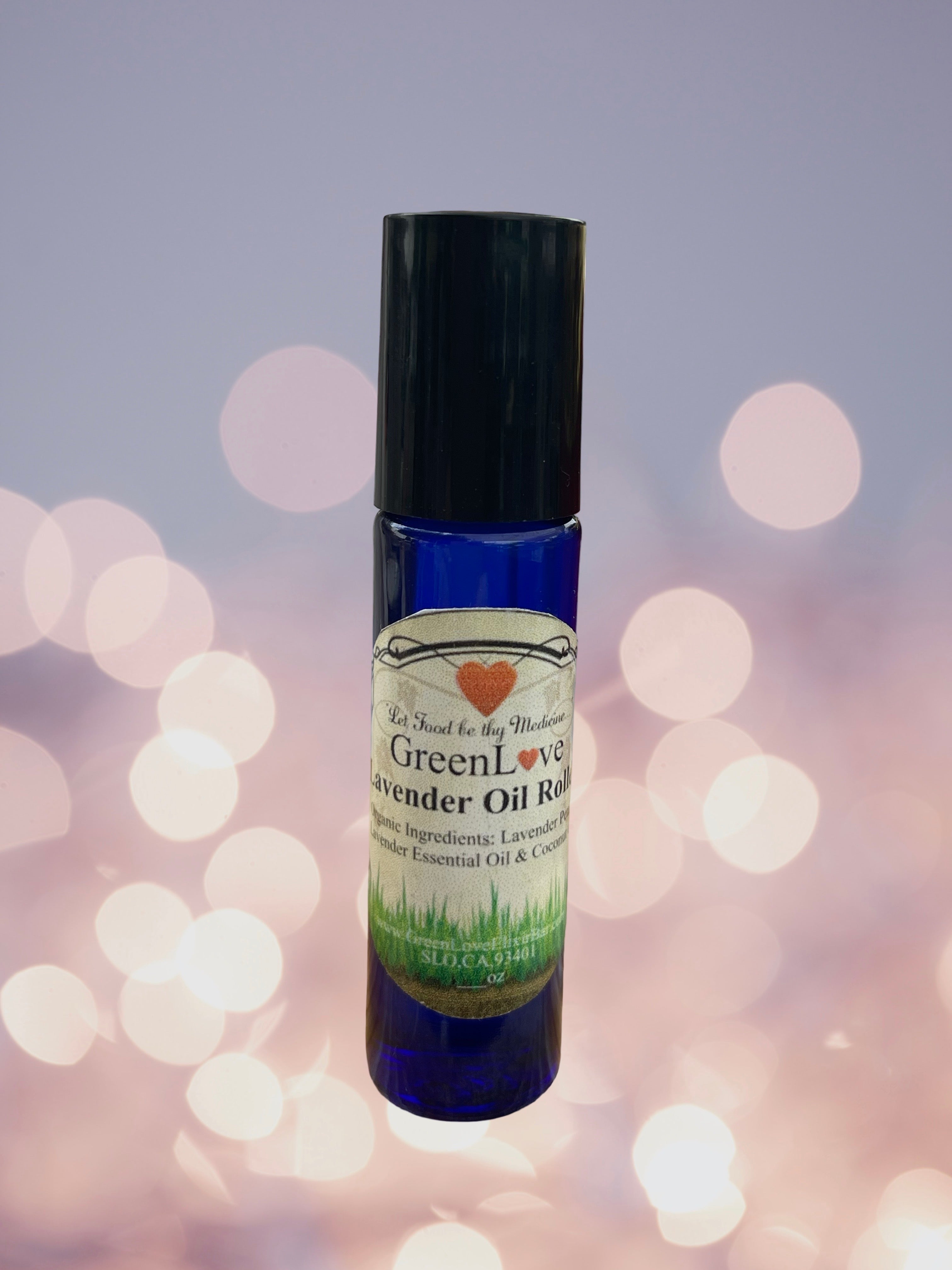 Lavender Oil Roller