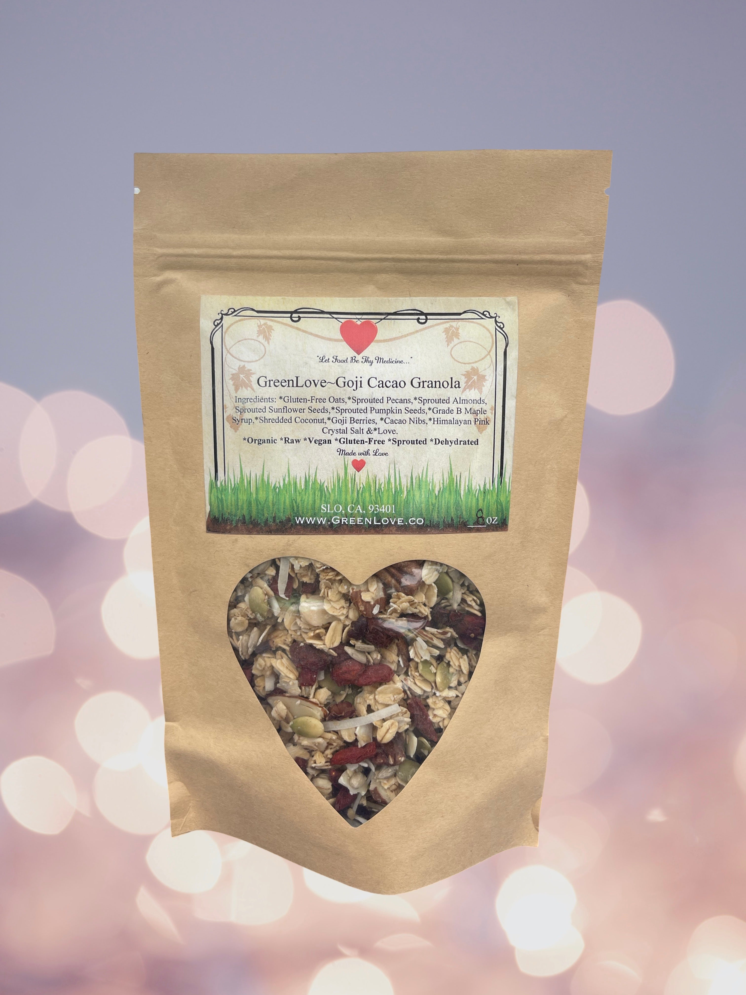 Goji Cacao Granola