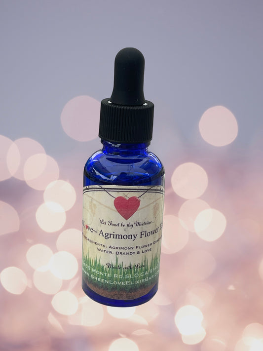 Agrimony Flower Essence