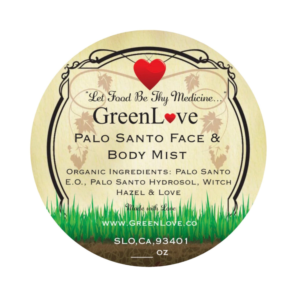 Palo Santo Face & Body Mist