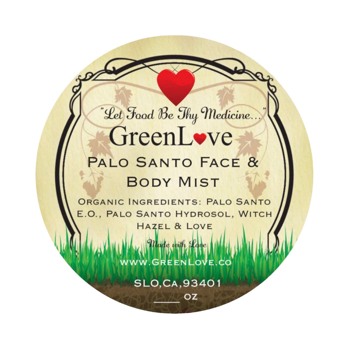 Palo Santo Face & Body Mist