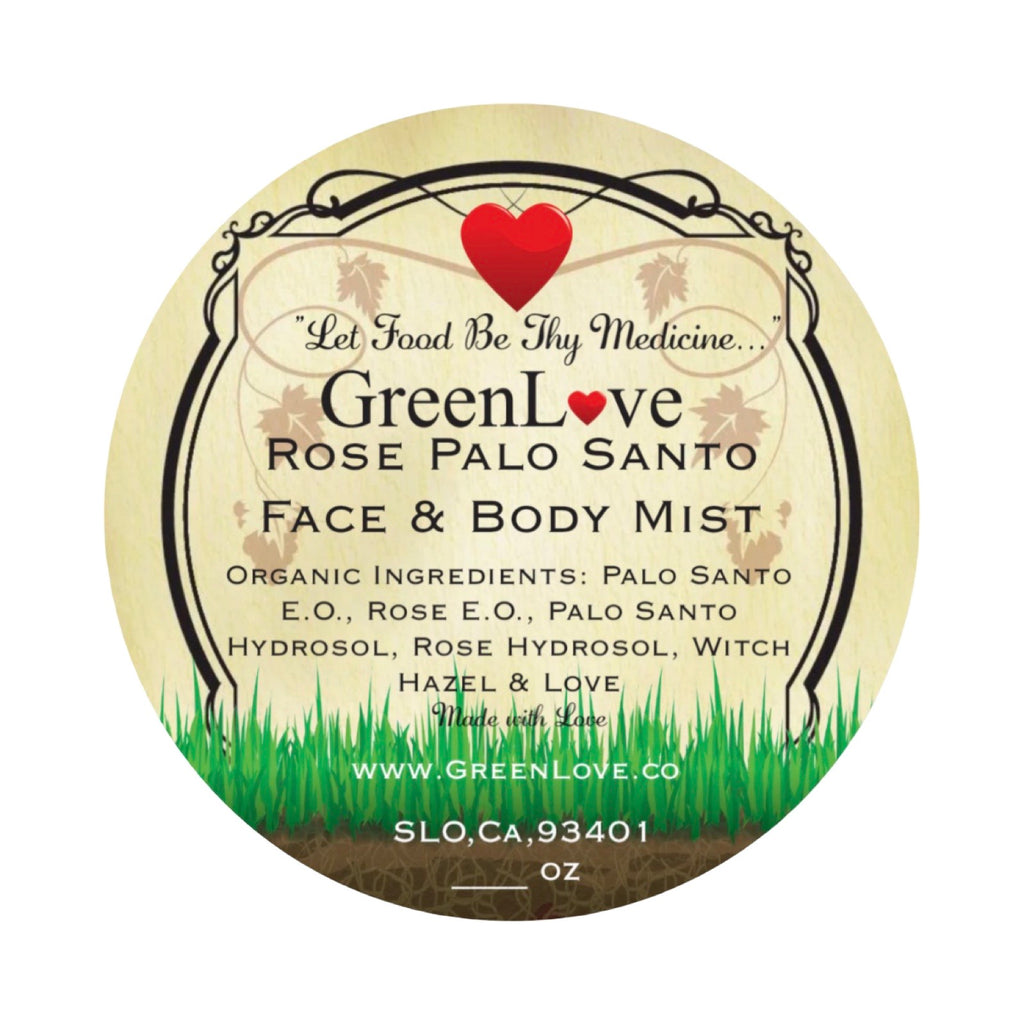 Rose Palo Santo Face & Body Mist