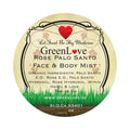 Rose Palo Santo Face & Body Mist