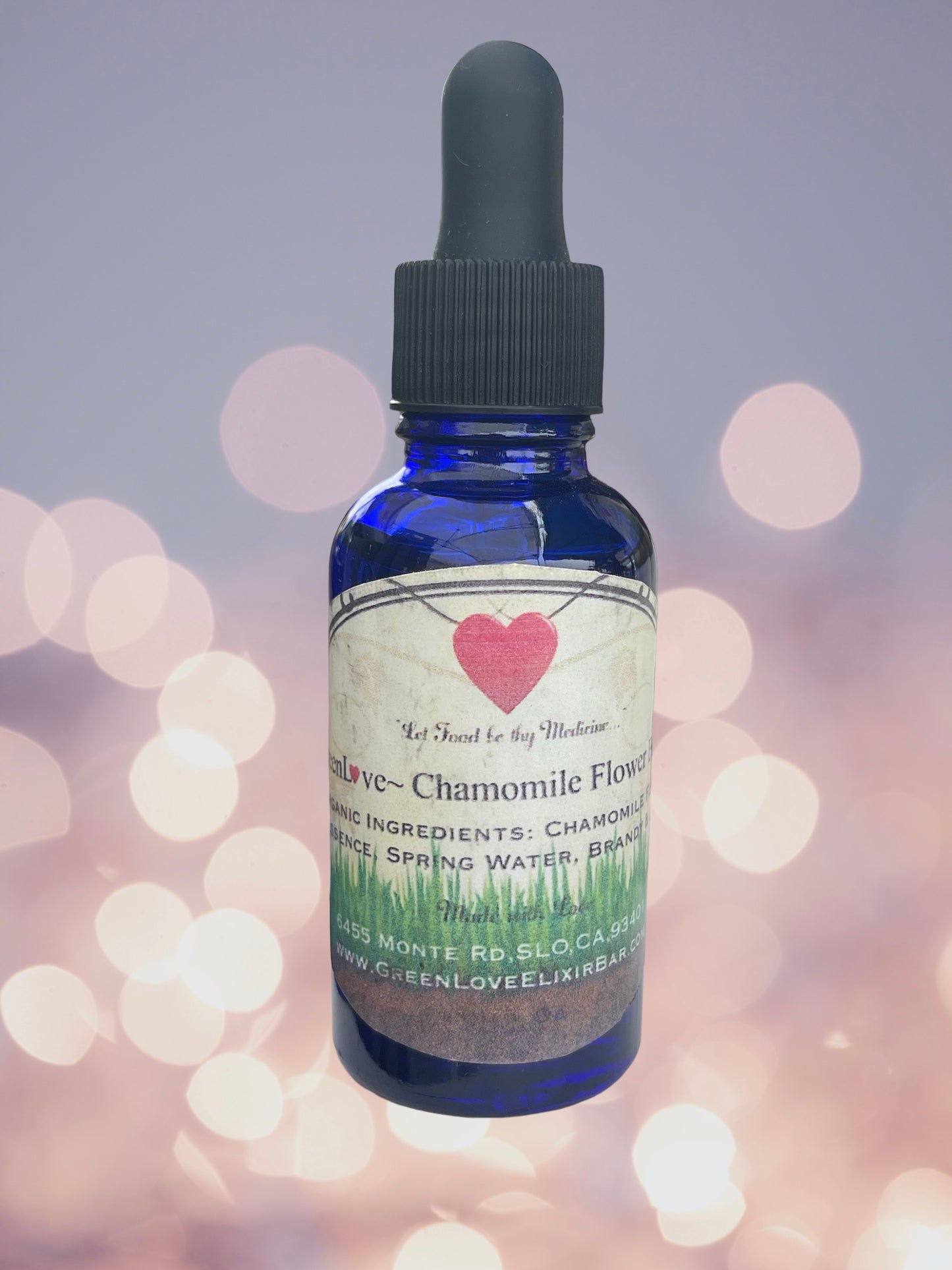 Chamomile Flower Essence