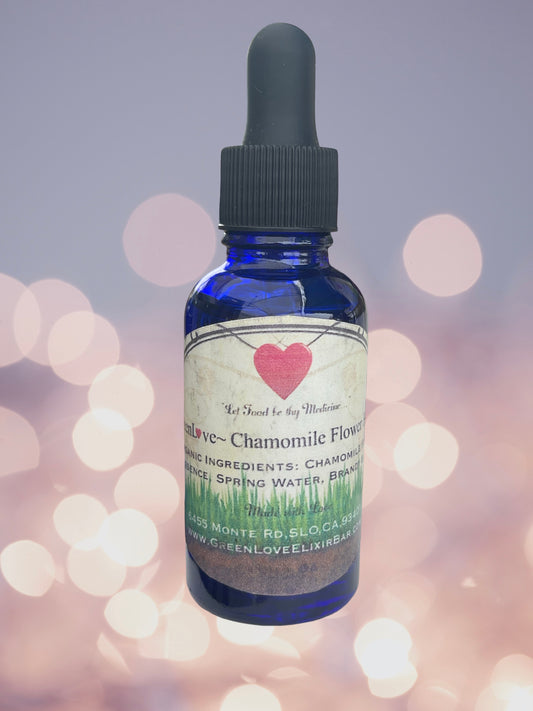 Chamomile Flower Essence