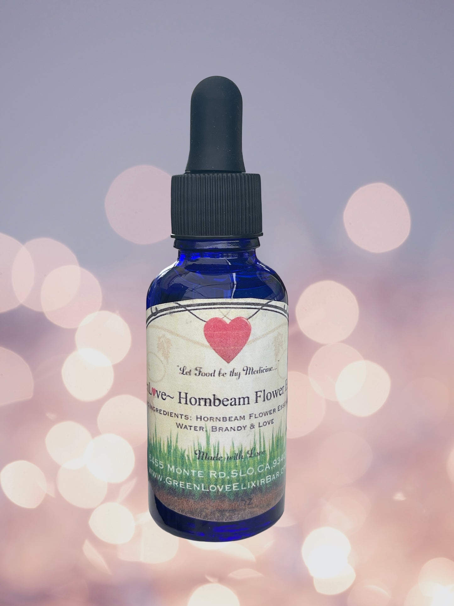 Hornbeam Flower Essence