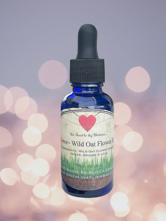 Wild Oat Flower Essence