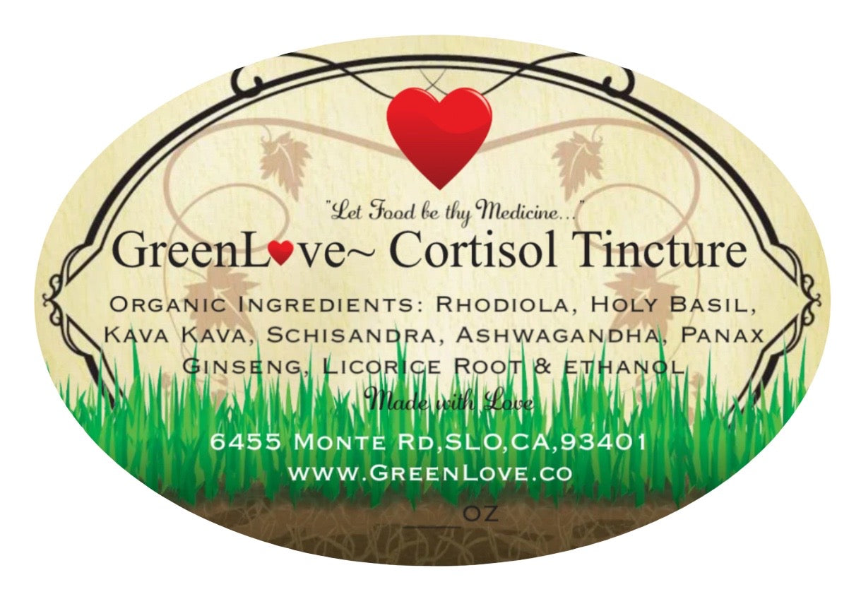 Cortisol Tincture