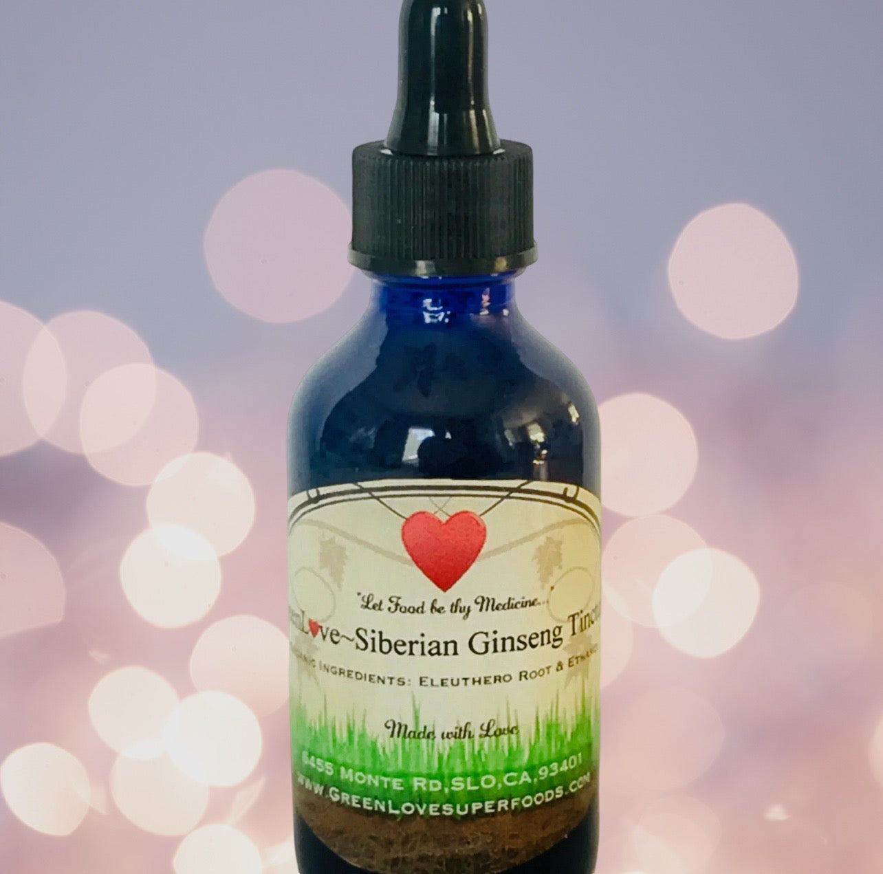 Siberian Ginseng Tincture