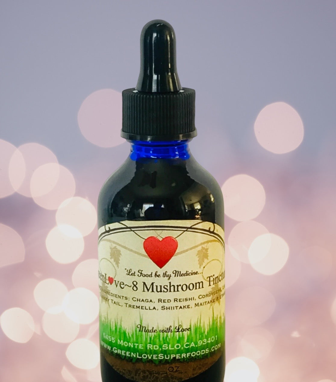 8 Mushroom Herbal Tincture