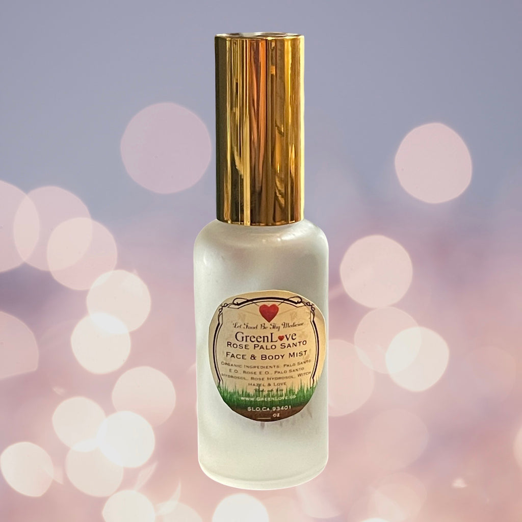 Rose Palo Santo Face & Body Mist