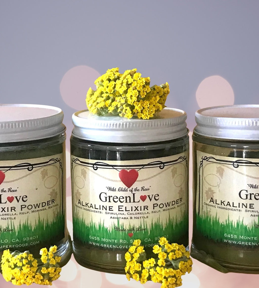 Alkaline Elixir Powder