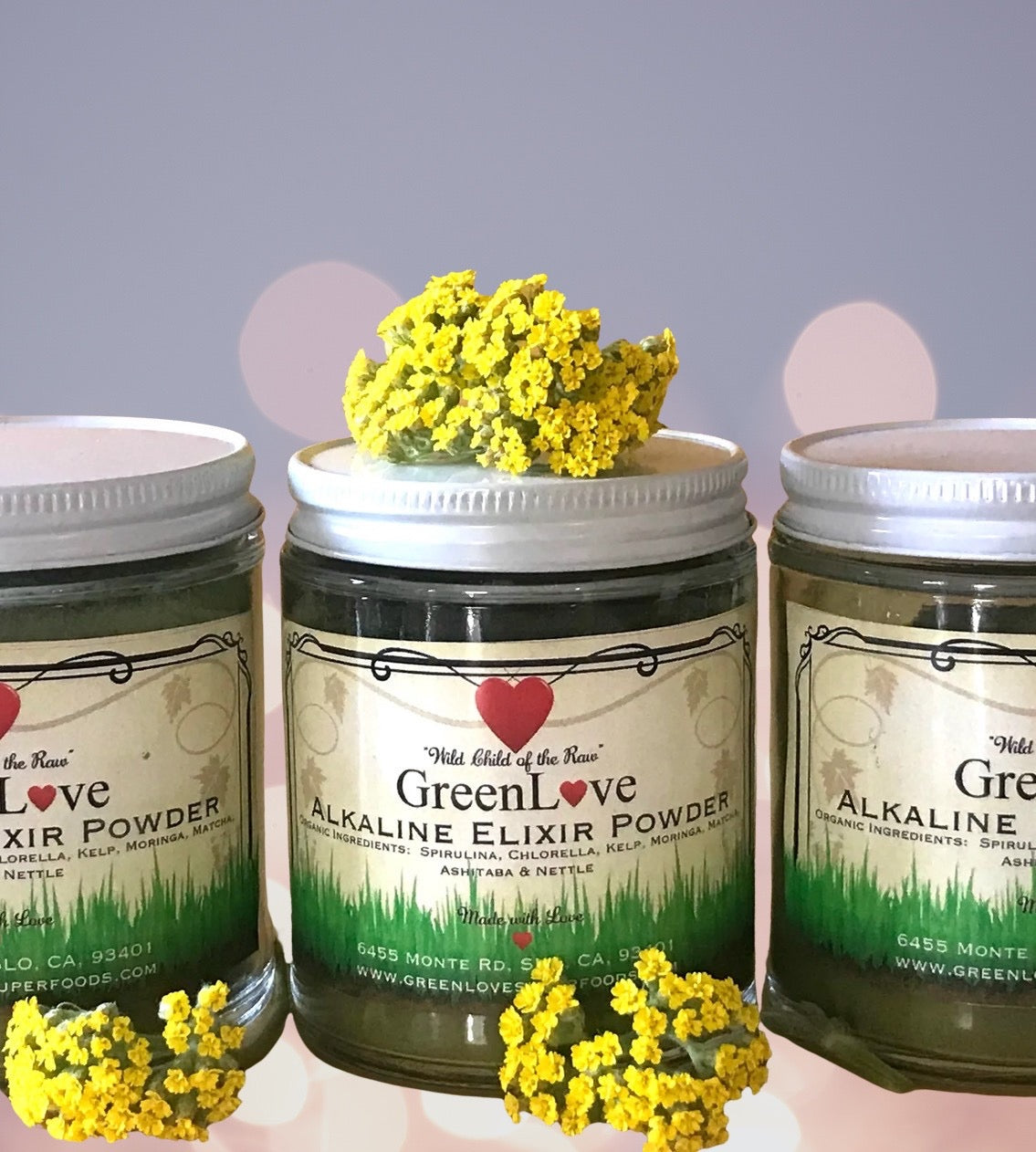 Alkaline Elixir Powder