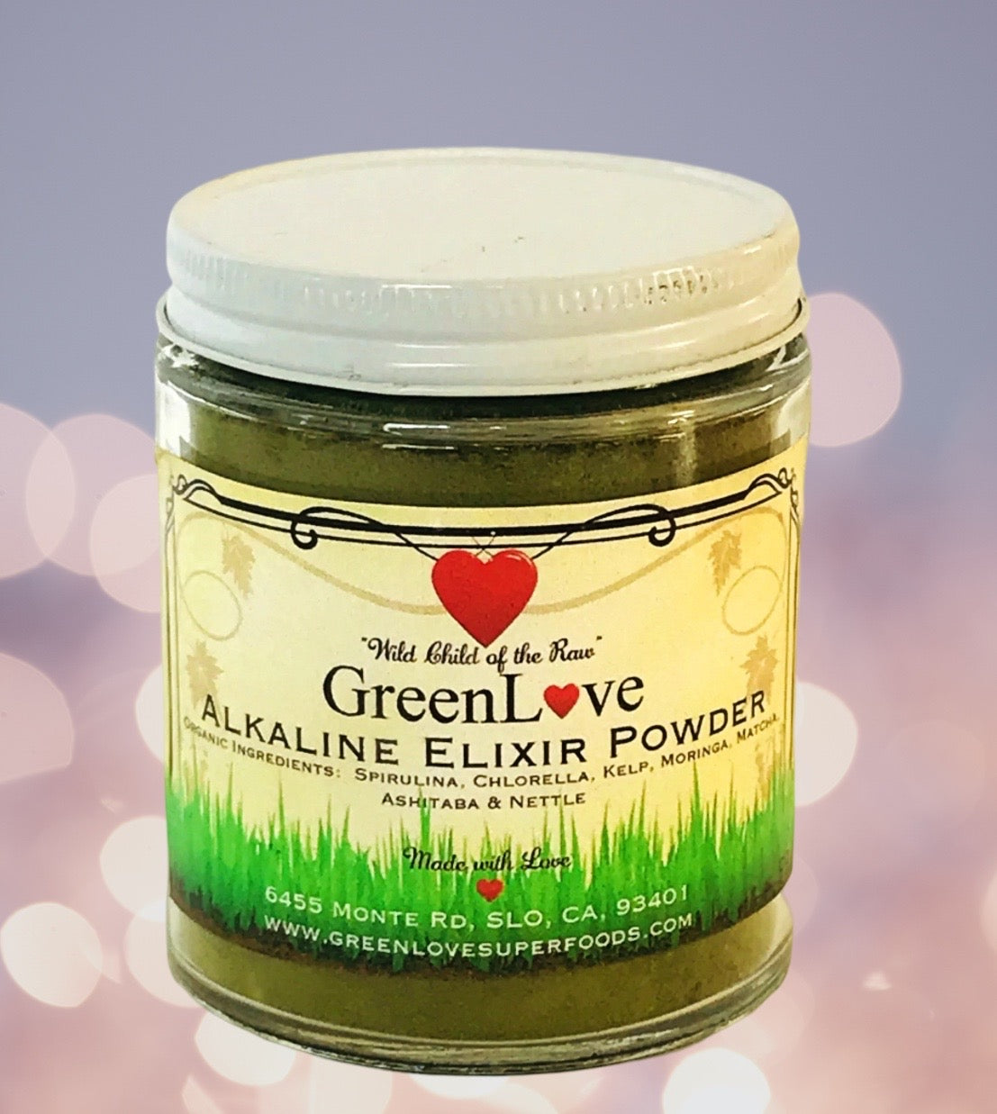 Alkaline Elixir Powder