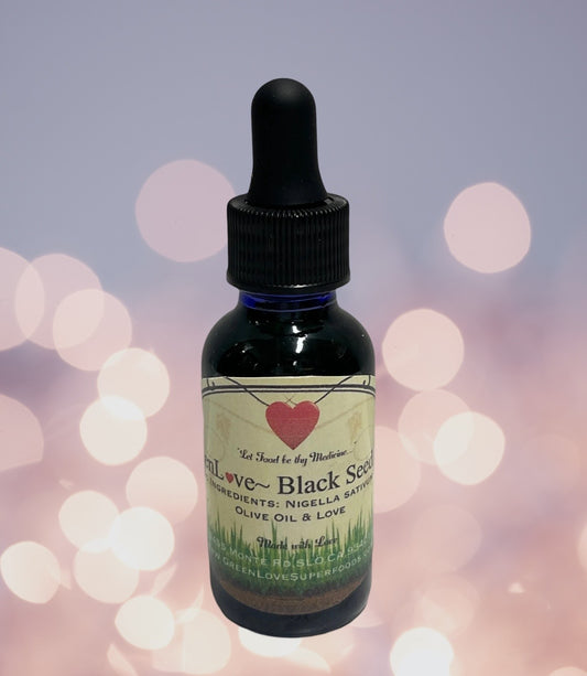 Black Seed Oil Tincture