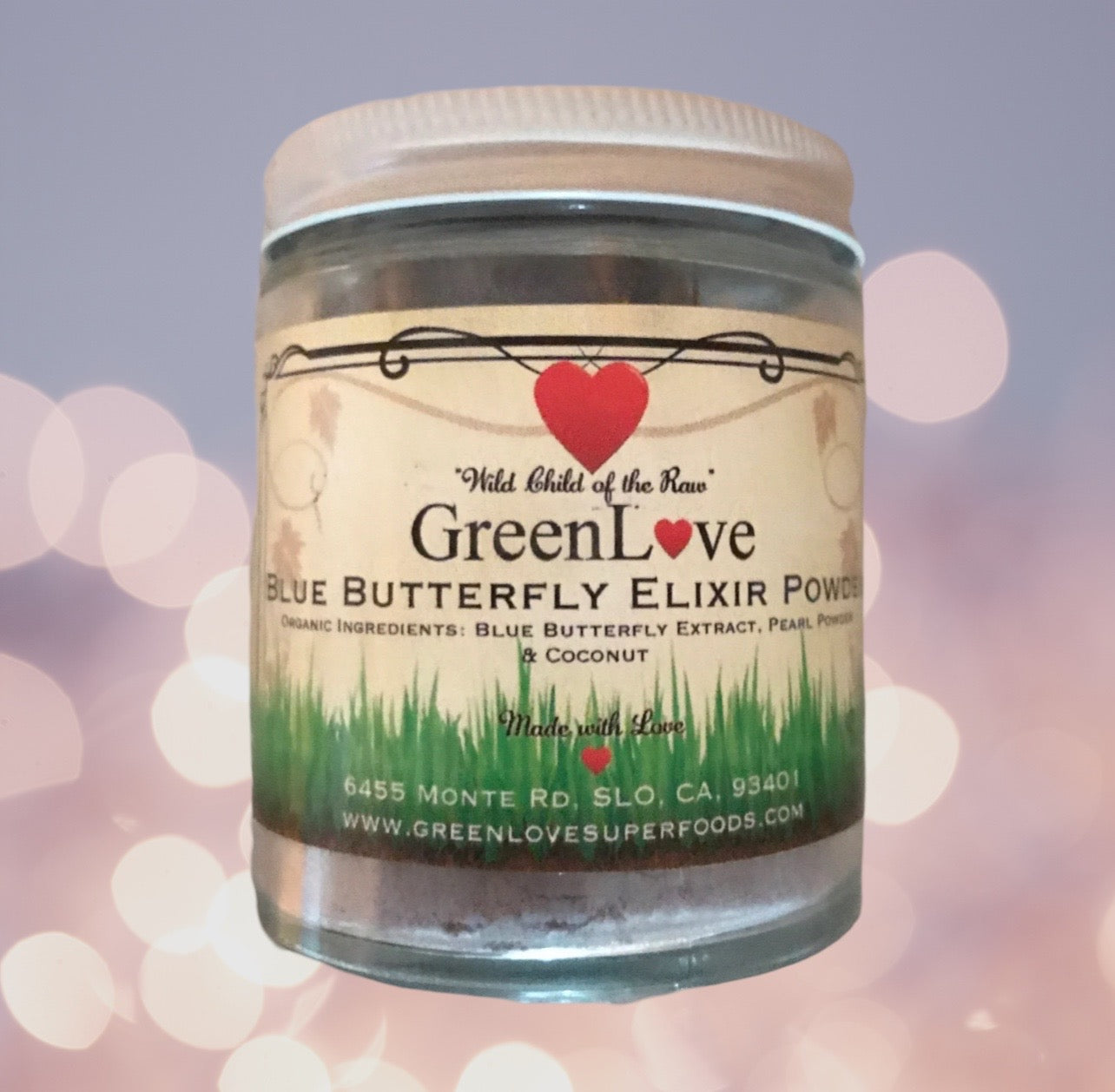 Blue Buterfly Elixir Powder