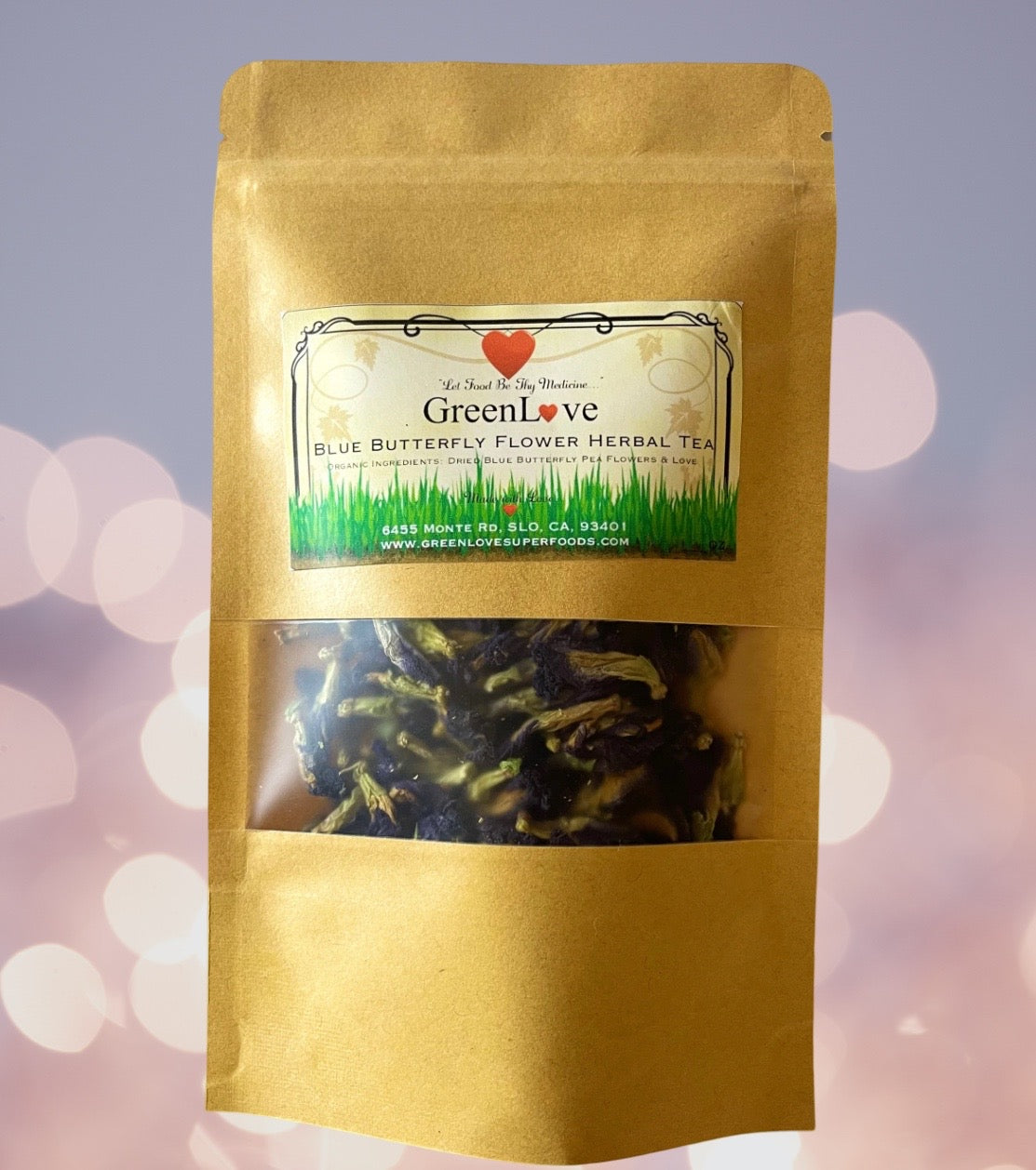 Blue Butterfly Flower Herbal Tea