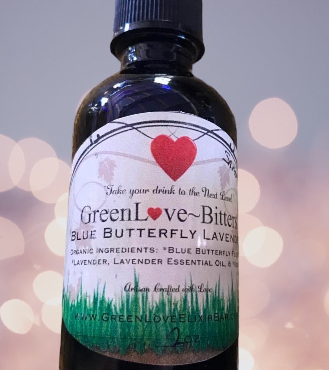 Blue Butterfly Lavender Bitters