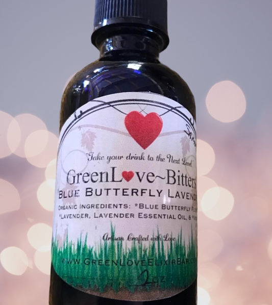 Blue Butterfly Lavender Bitters
