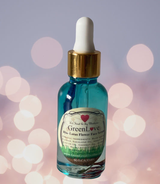 Blue Lotus Face Serum