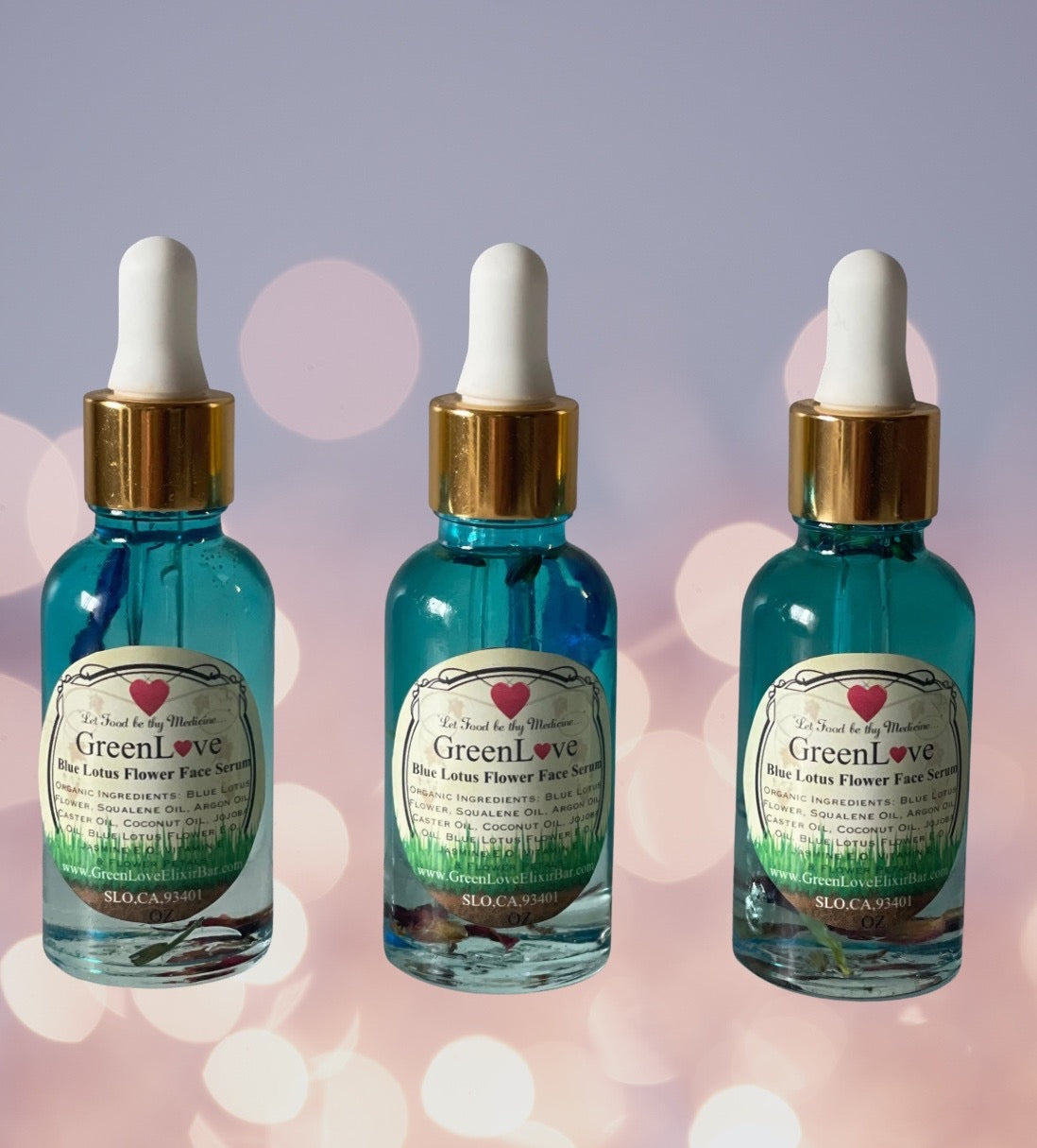 Blue Lotus Face Serum