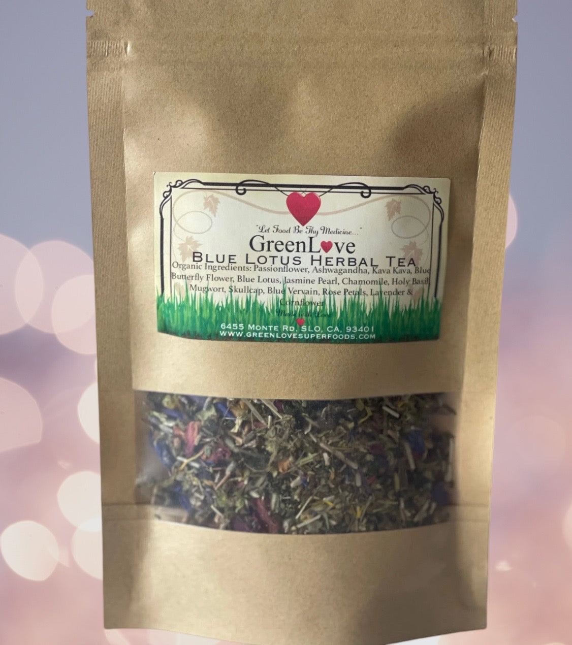 Blue Lotus Herbal Tea