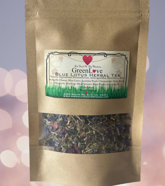 Blue Lotus Herbal Tea