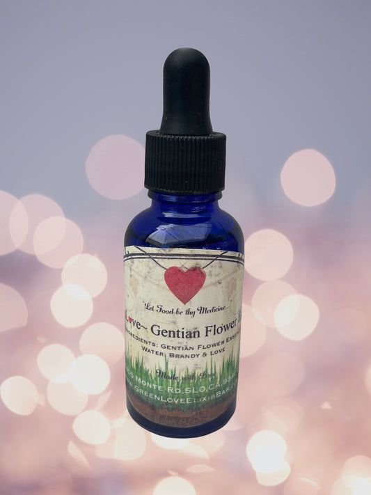 Gentian Flower Essence