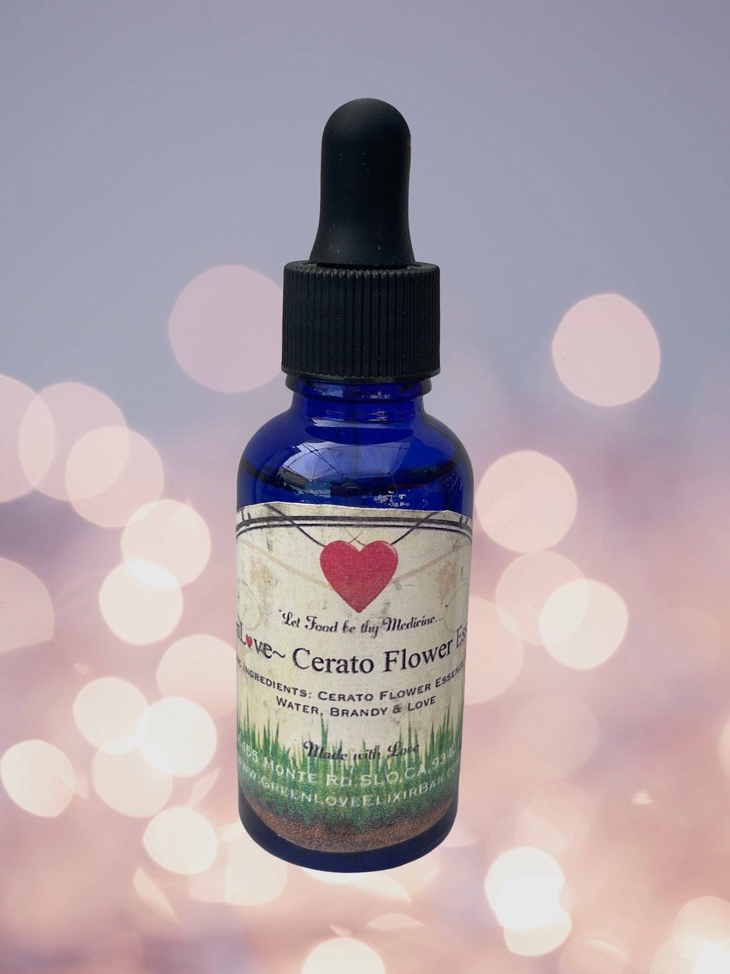 Cerato Flower Essence