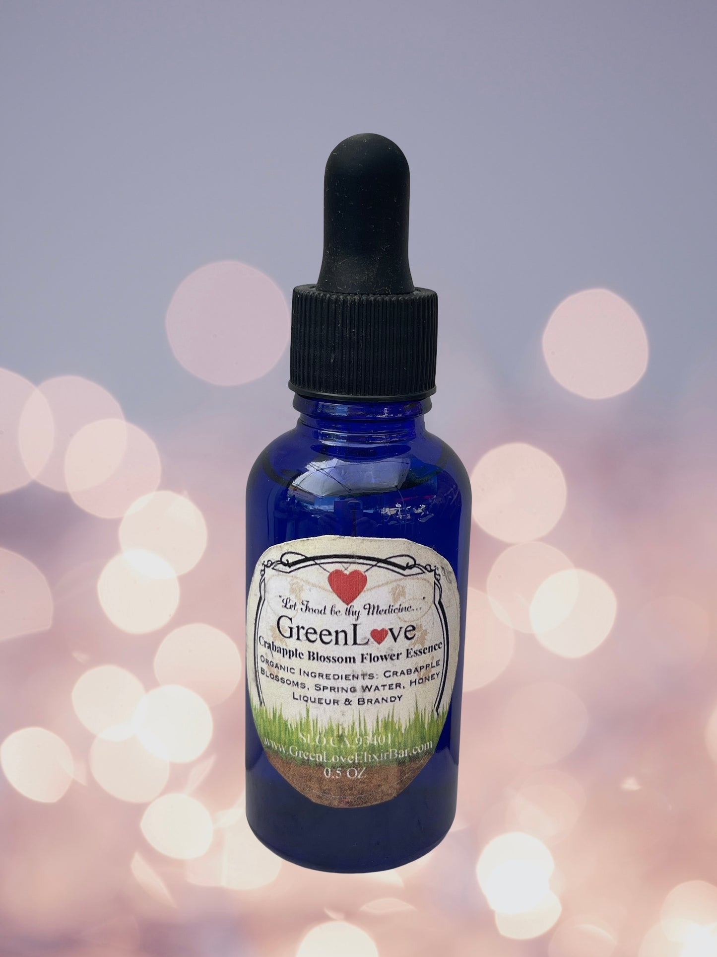 Crab Apple Flower Essence