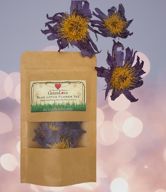 Blue Lotus Whole Flower Tea