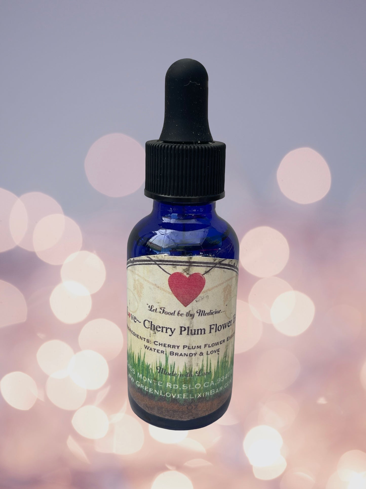 Cherry Plum Flower Essence